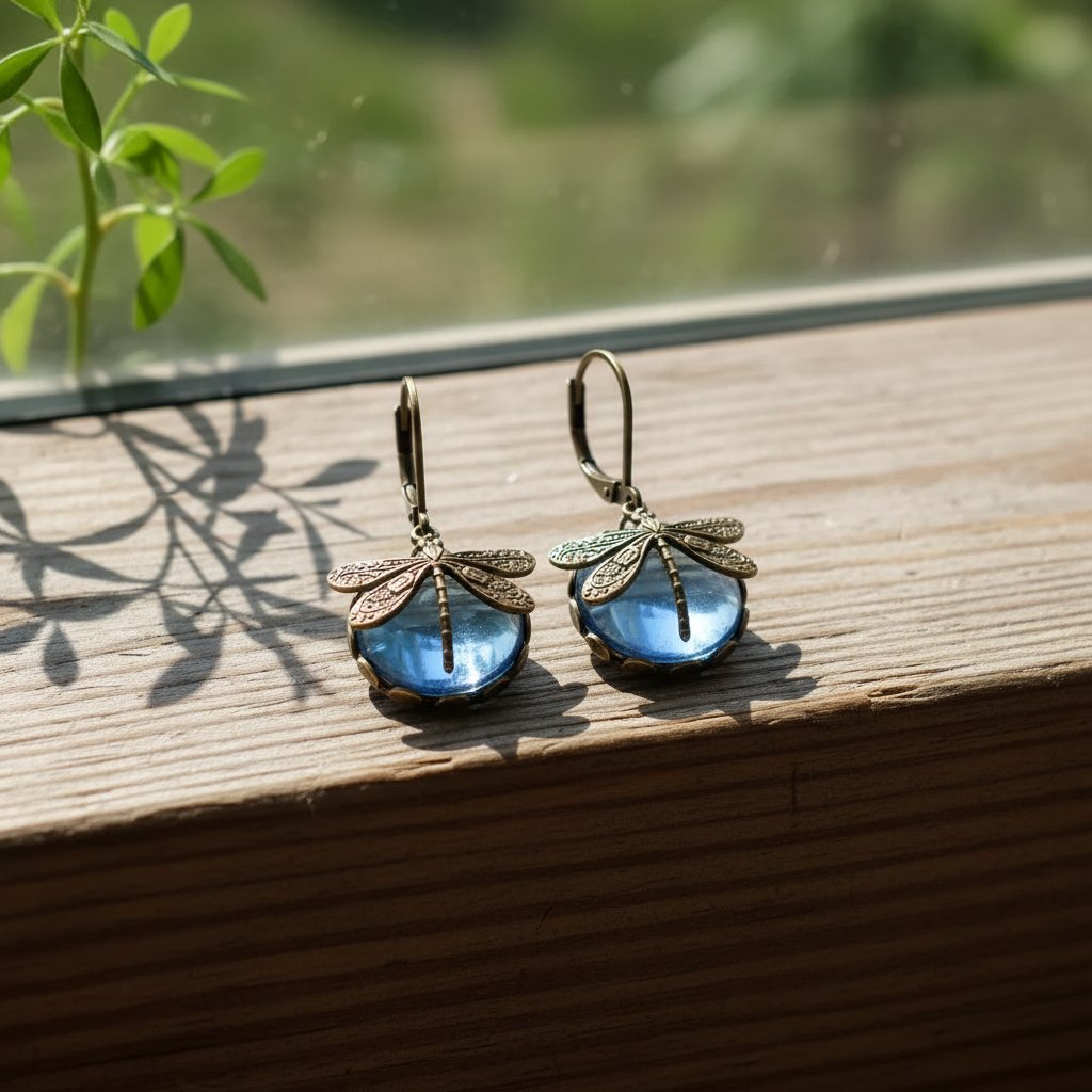 Estelle Crystal Earrings