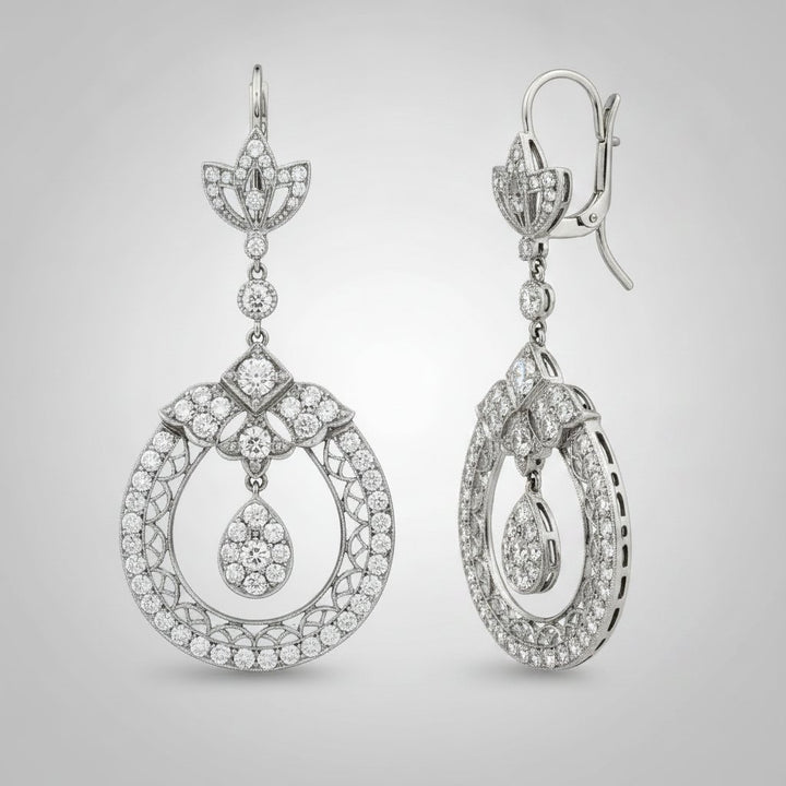 Estelle Crystal Earrings