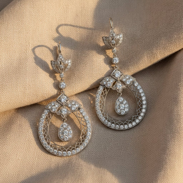 Estelle Crystal Earrings