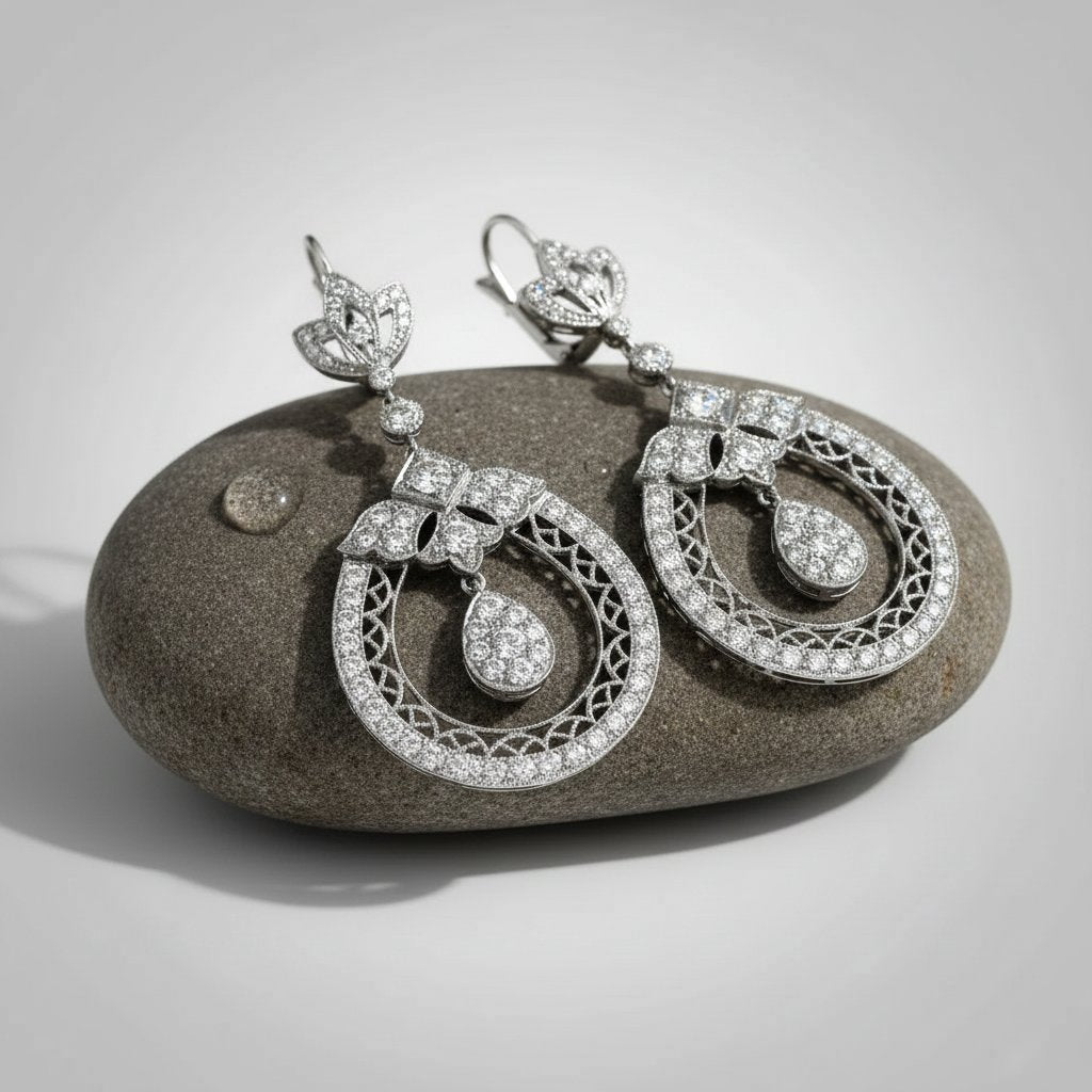 Estelle Crystal Earrings