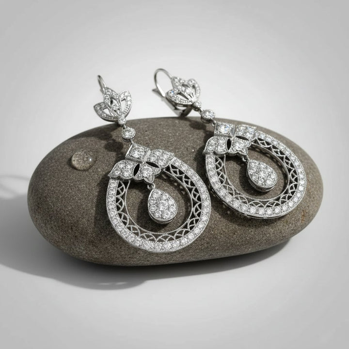 Estelle Crystal Earrings