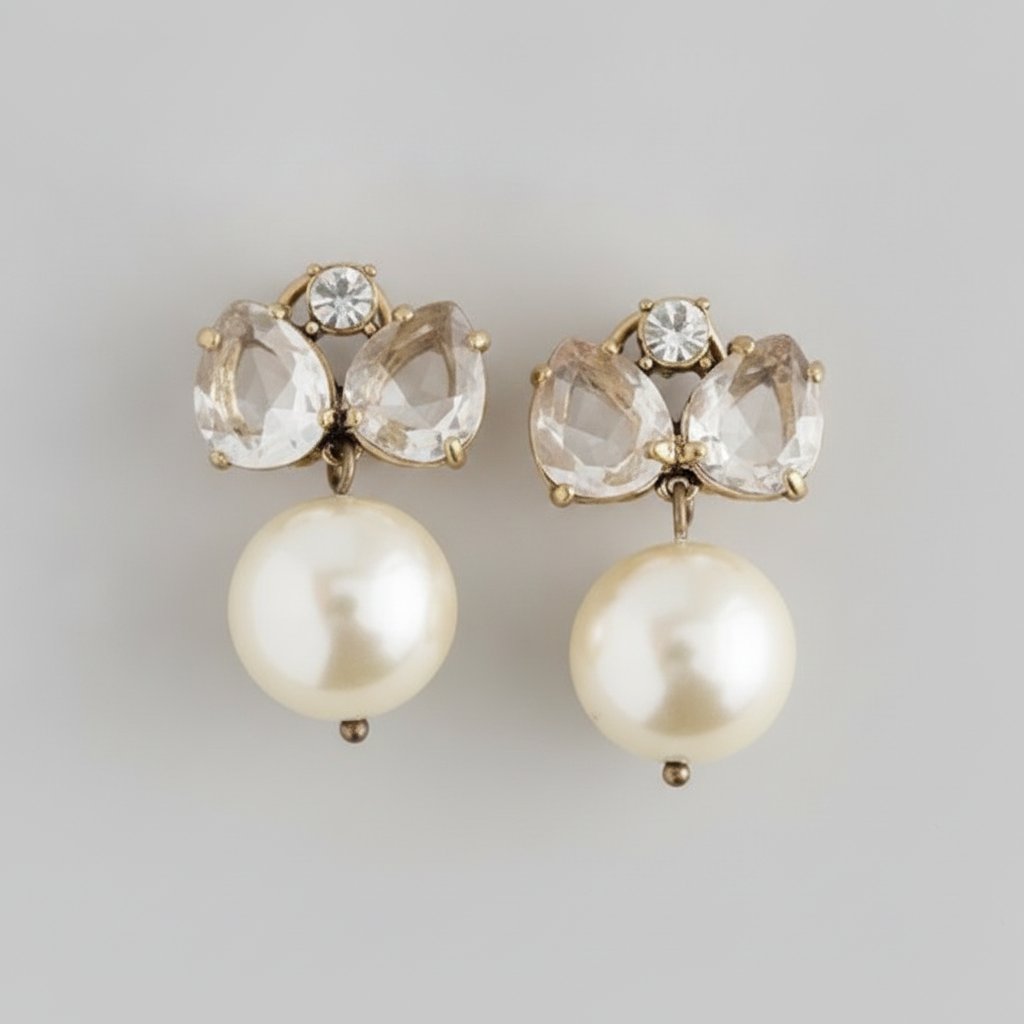 Estelle Pearl Earrings