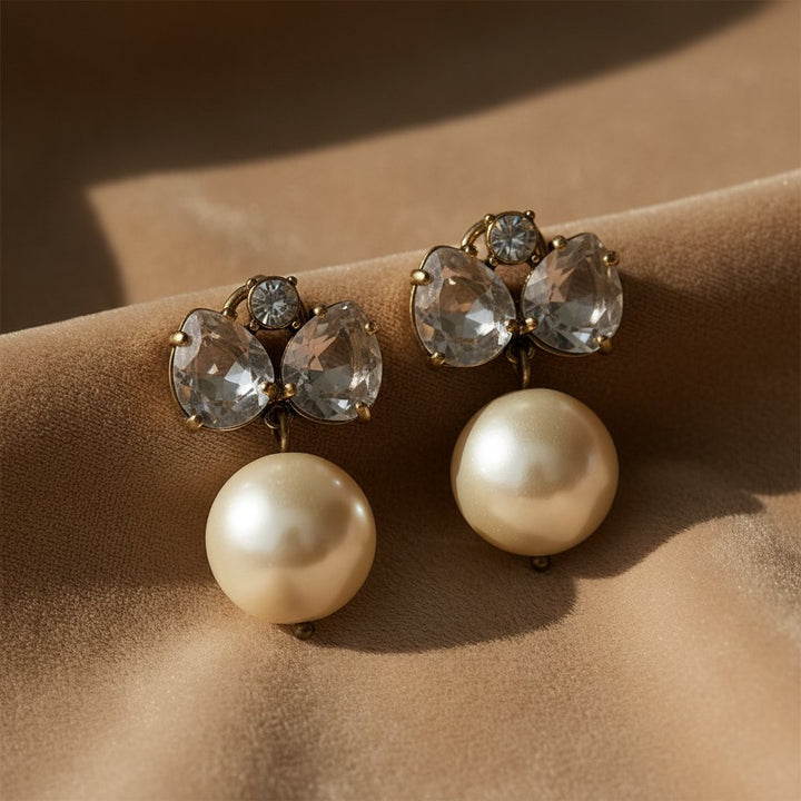 Estelle Pearl Earrings