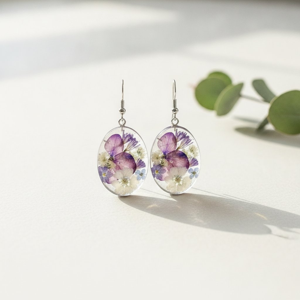 Estelle Crystal Earrings