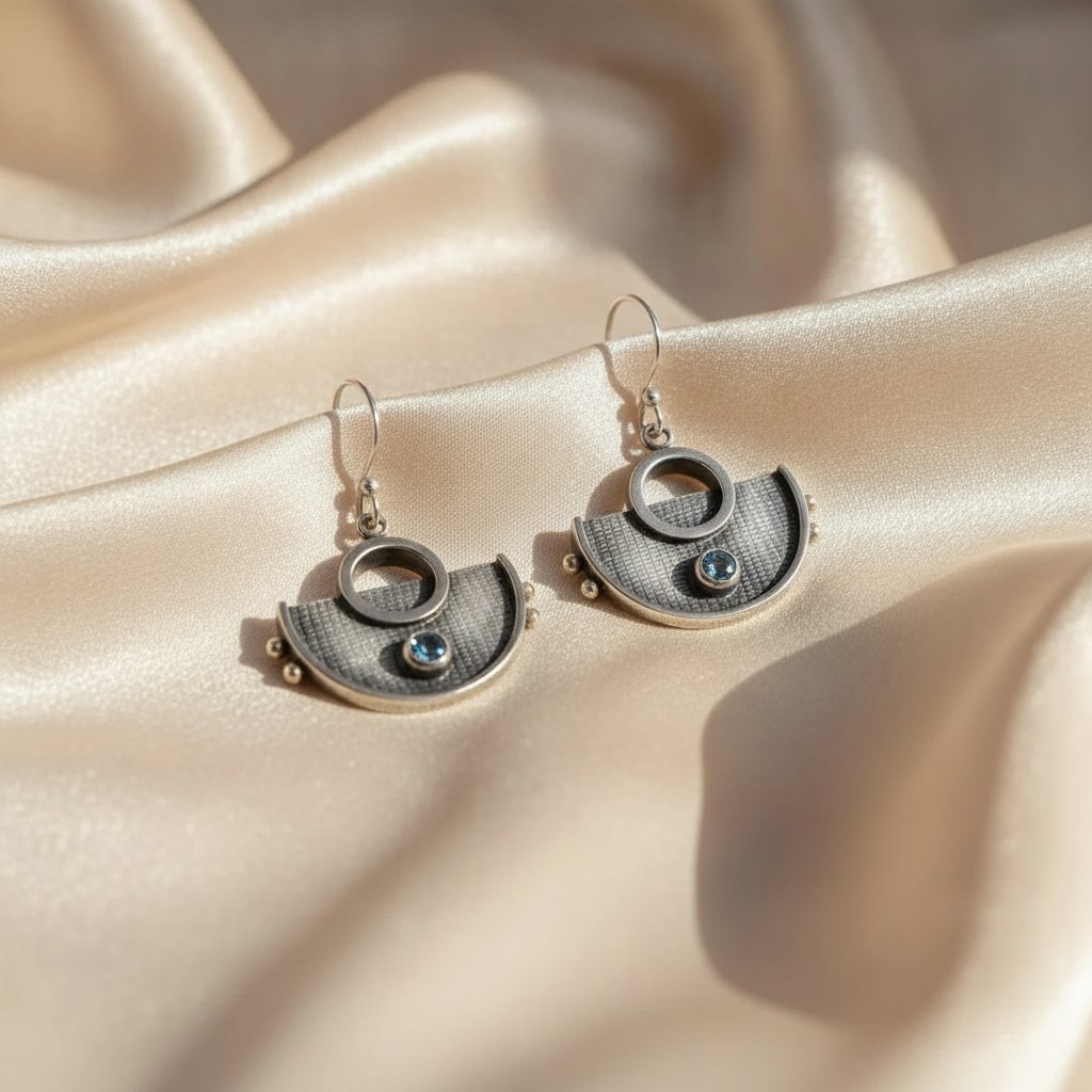 Estelle Silver Earrings