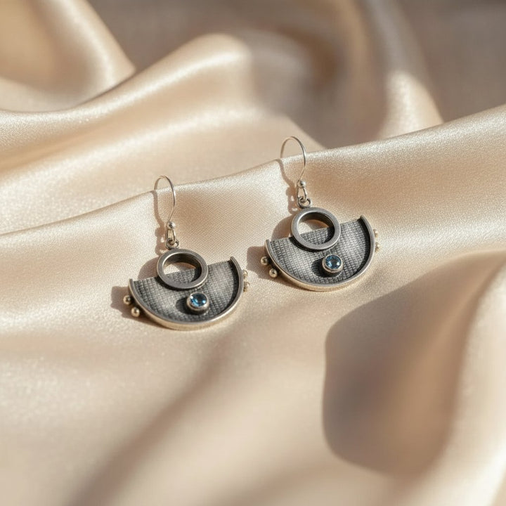 Estelle Silver Earrings