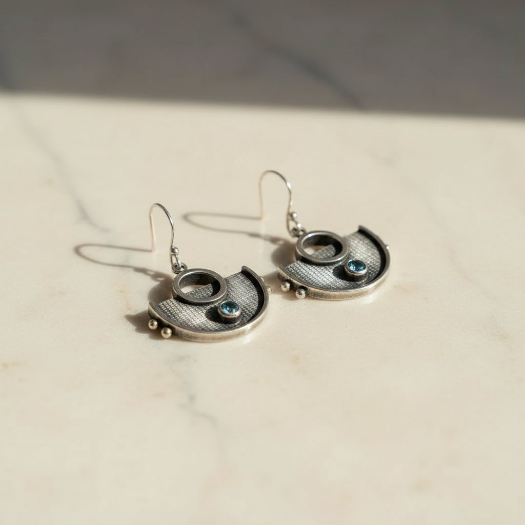 Estelle Silver Earrings