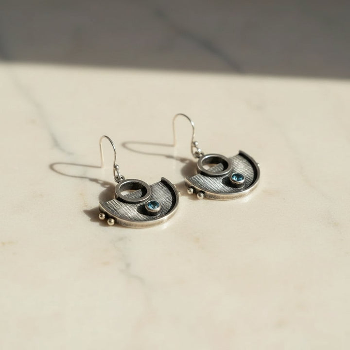 Estelle Silver Earrings