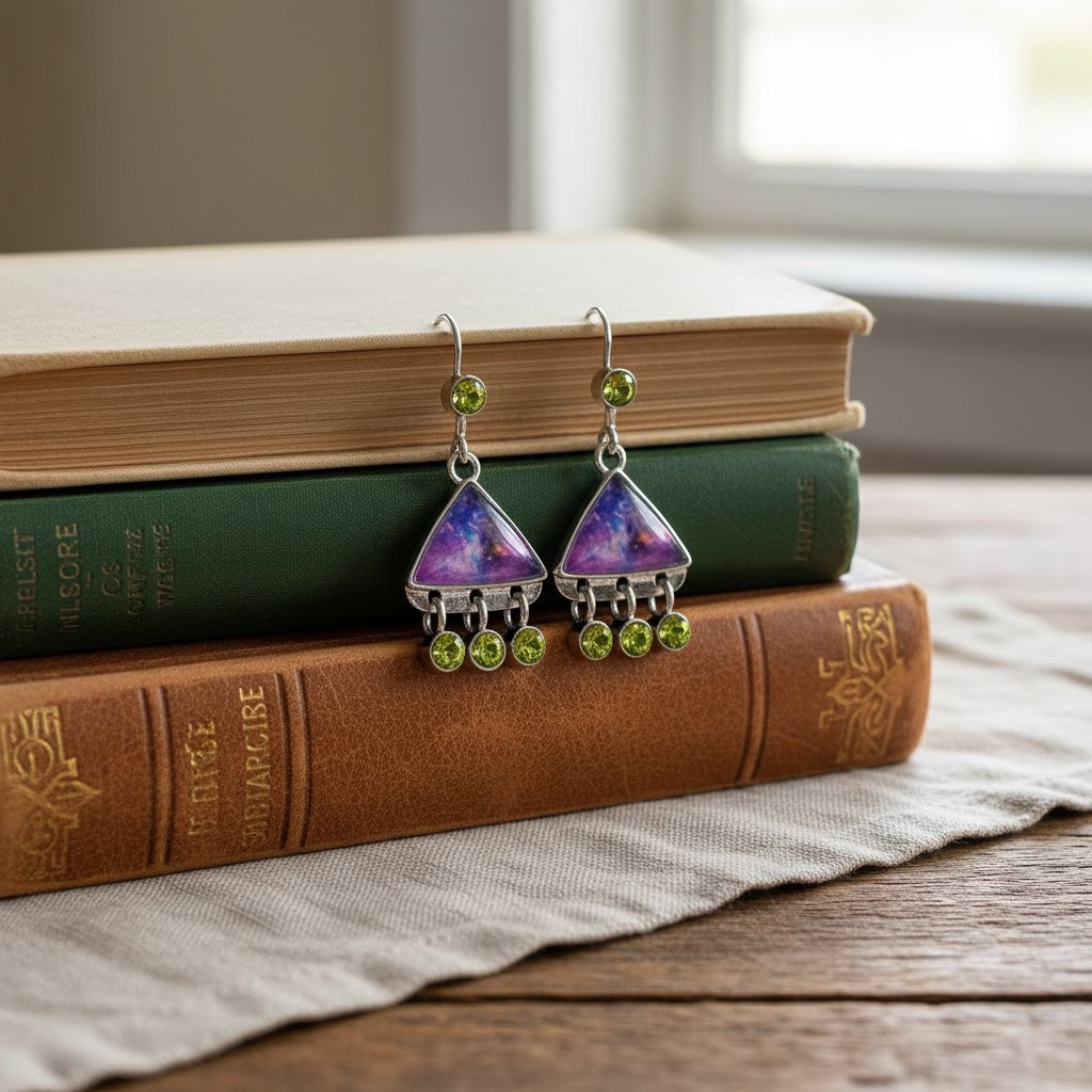 Estelle Silver Earrings