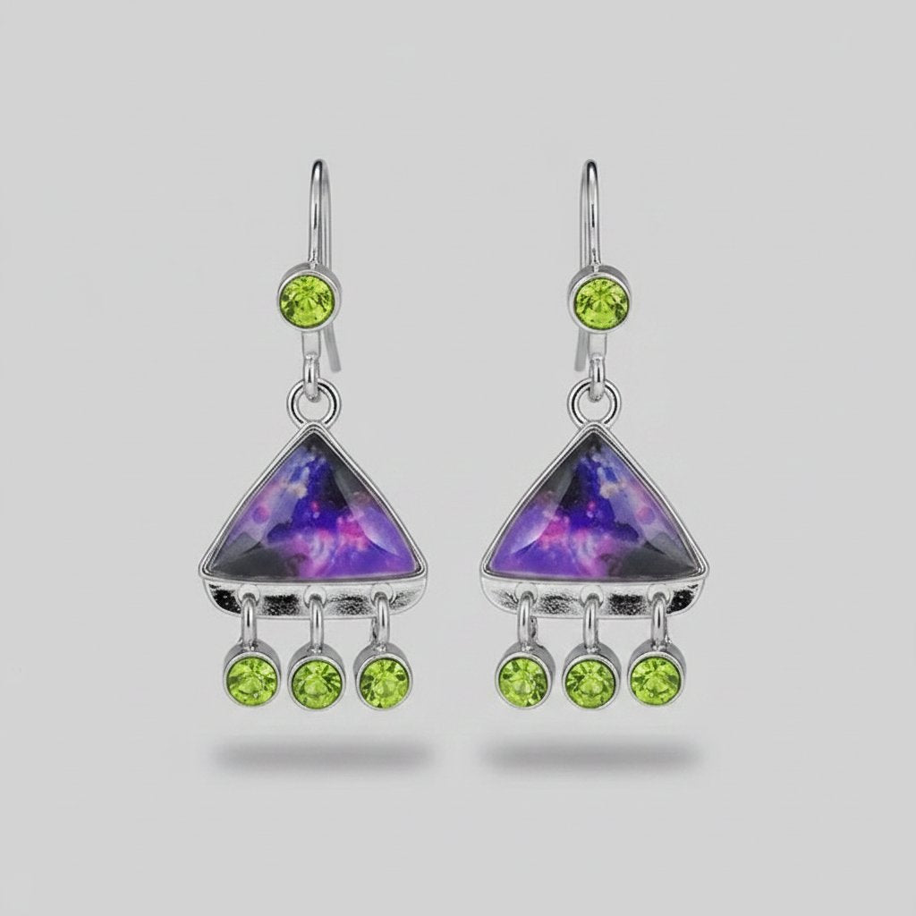 Estelle Silver Earrings