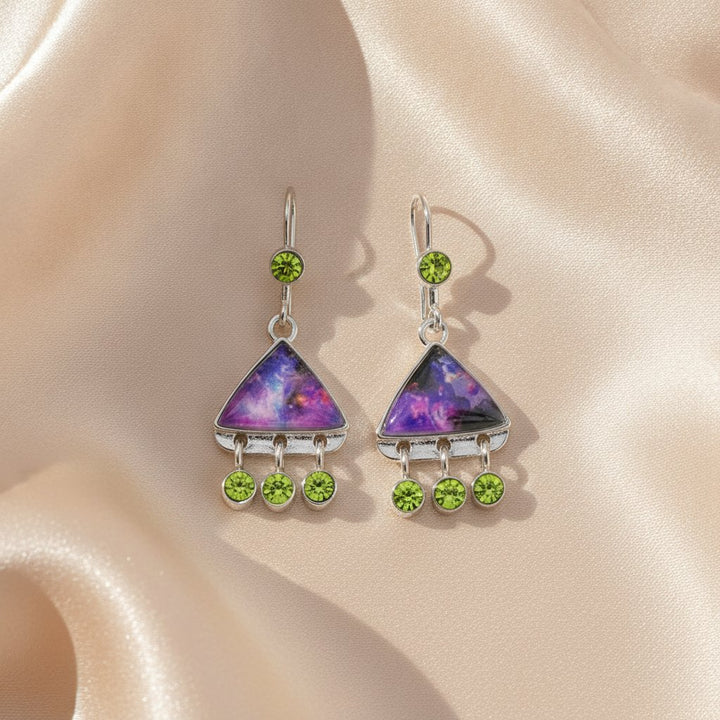 Estelle Silver Earrings