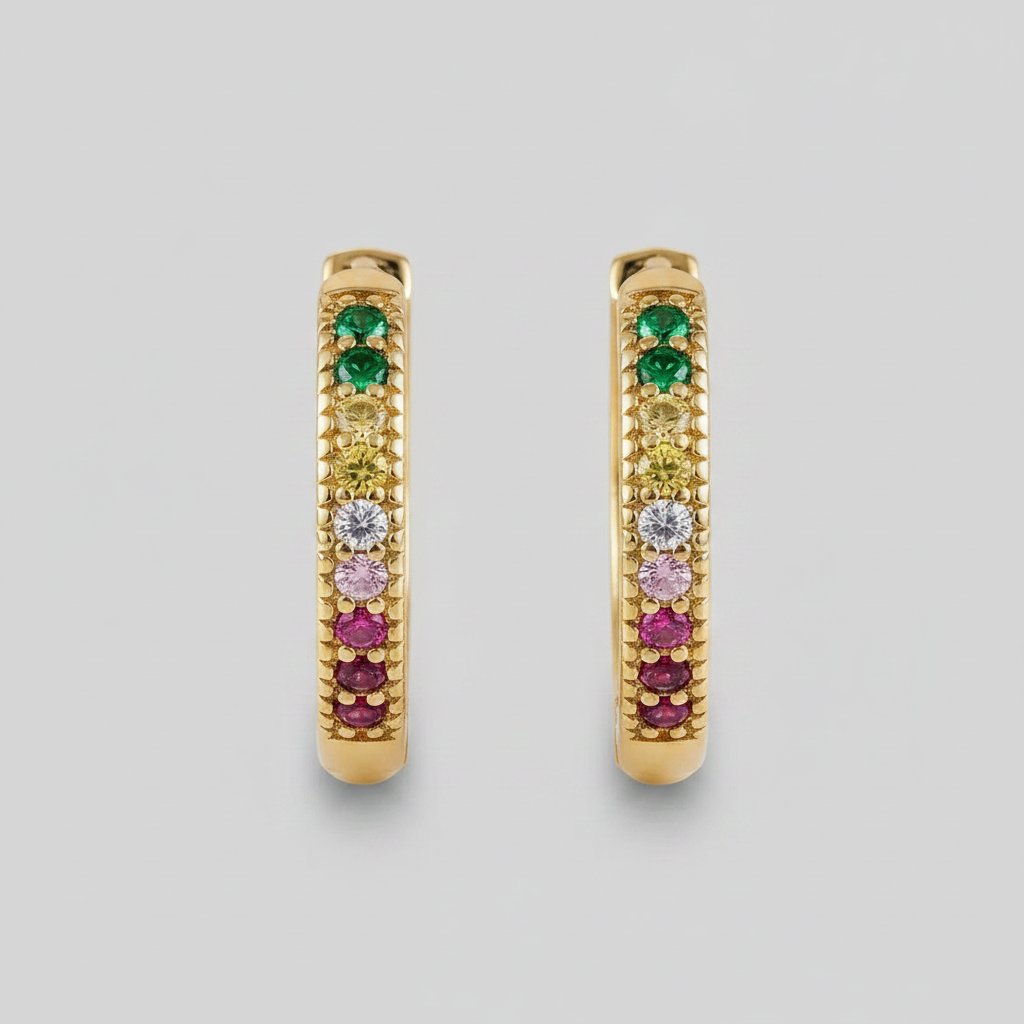 Estelle Zirconia Earrings