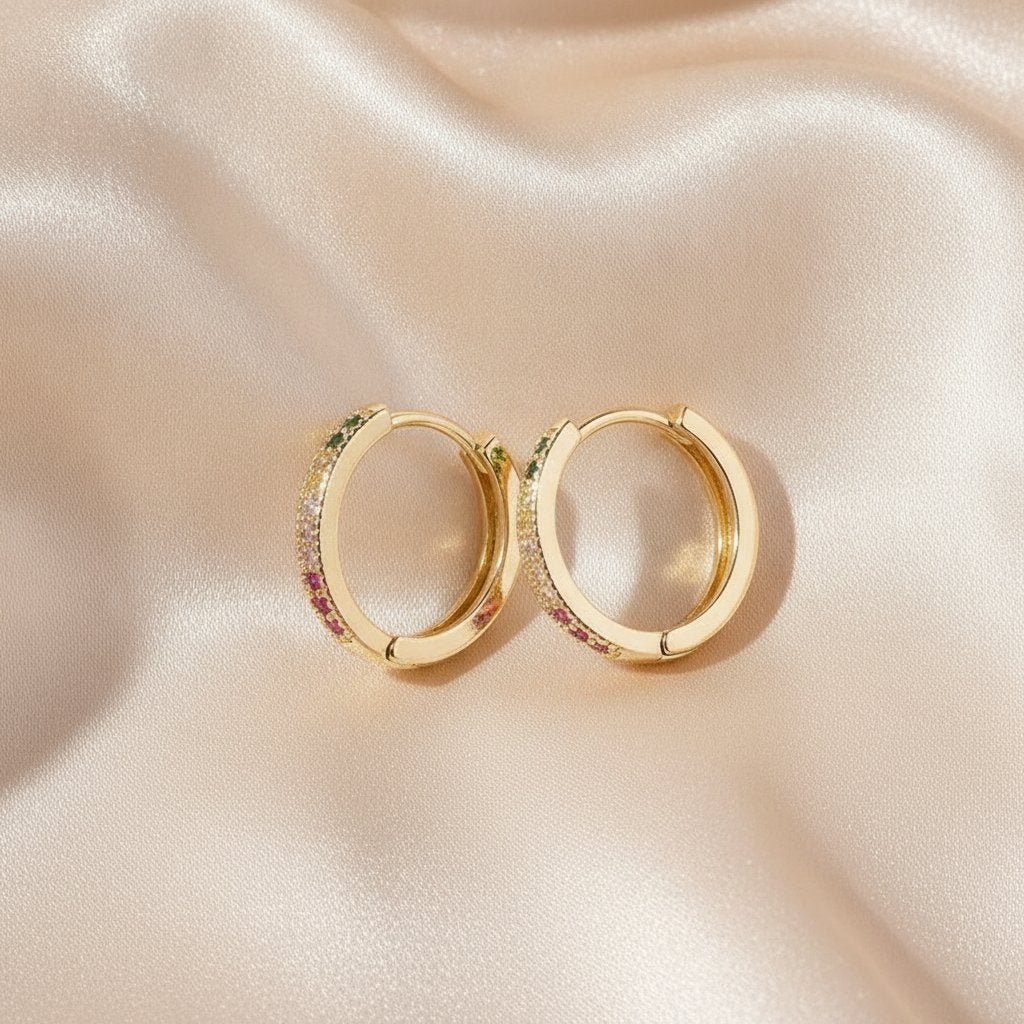 Estelle Zirconia Earrings