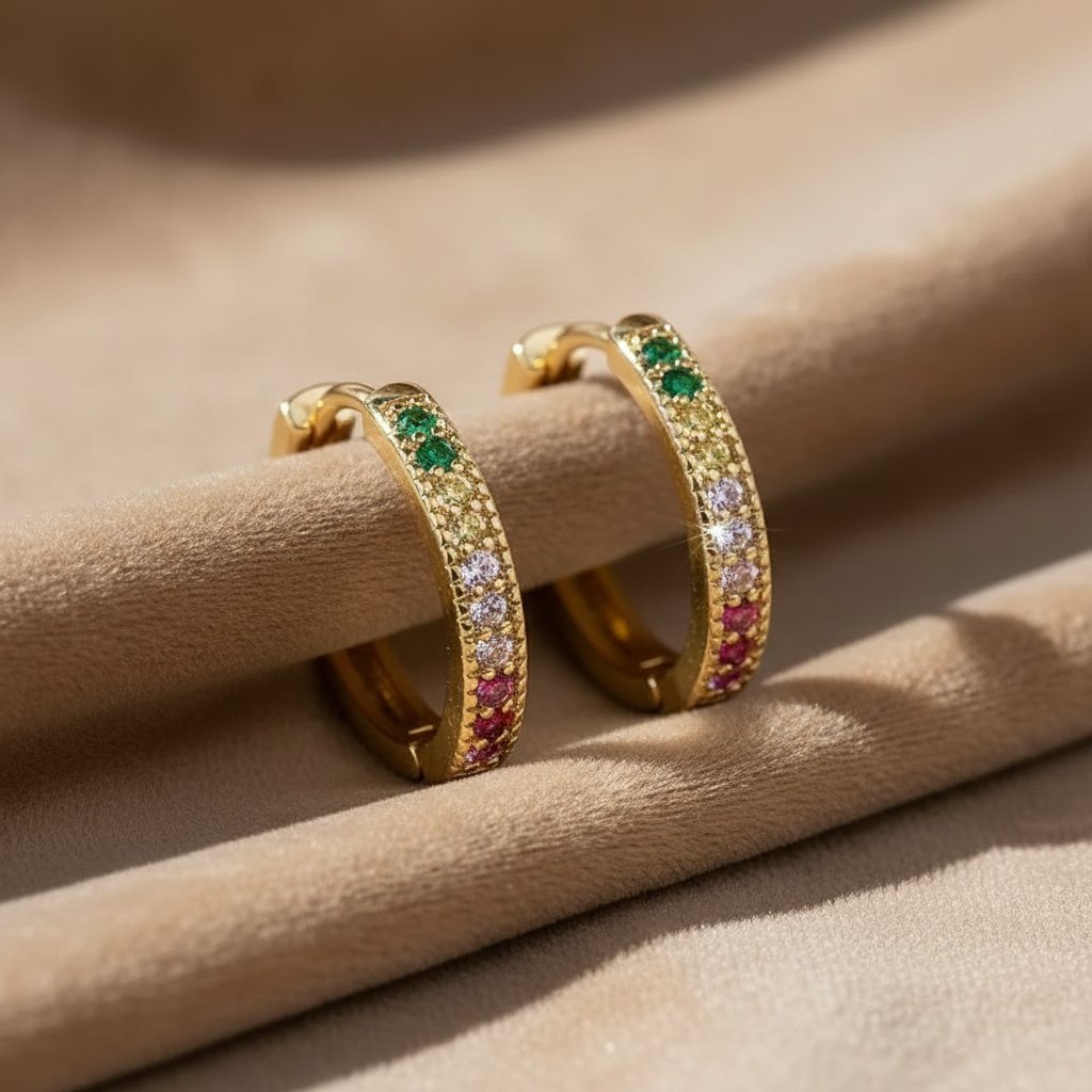 Estelle Zirconia Earrings
