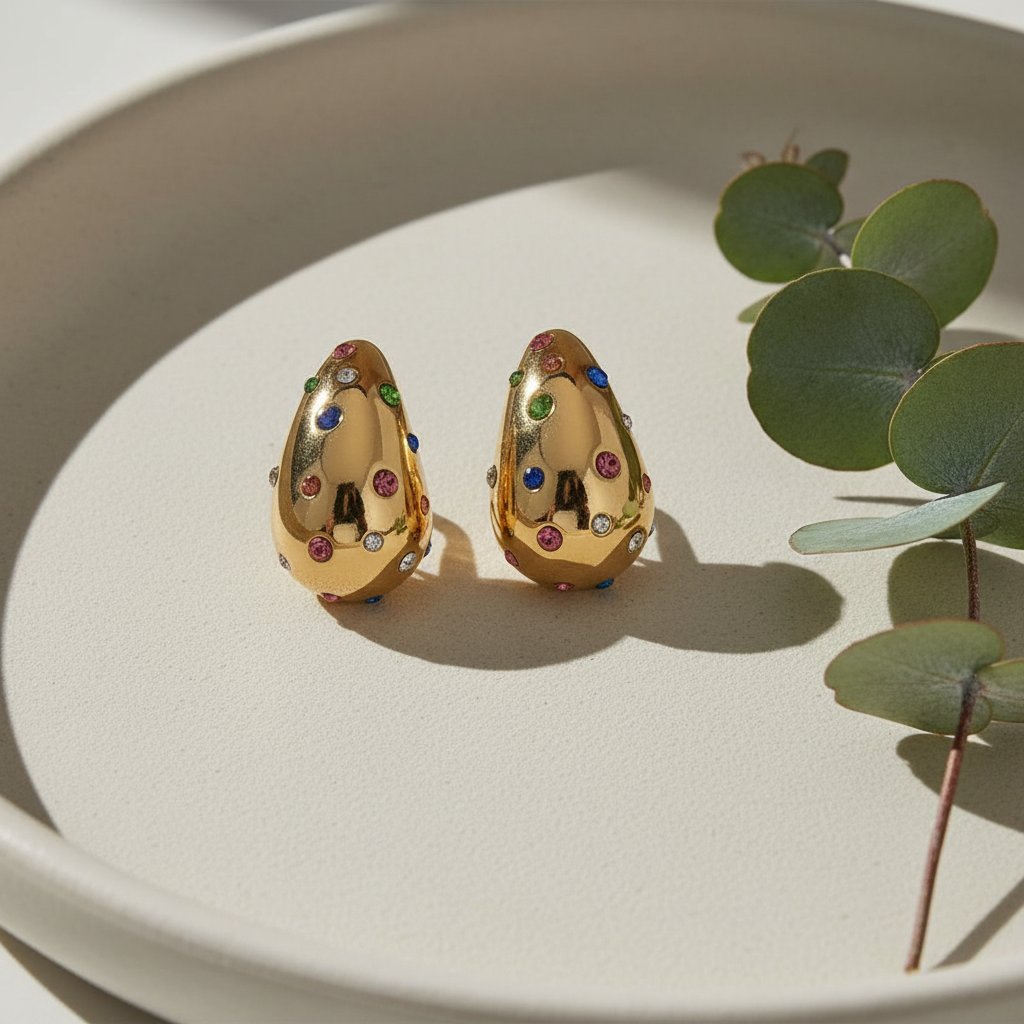 Estelle Zirconia Earrings