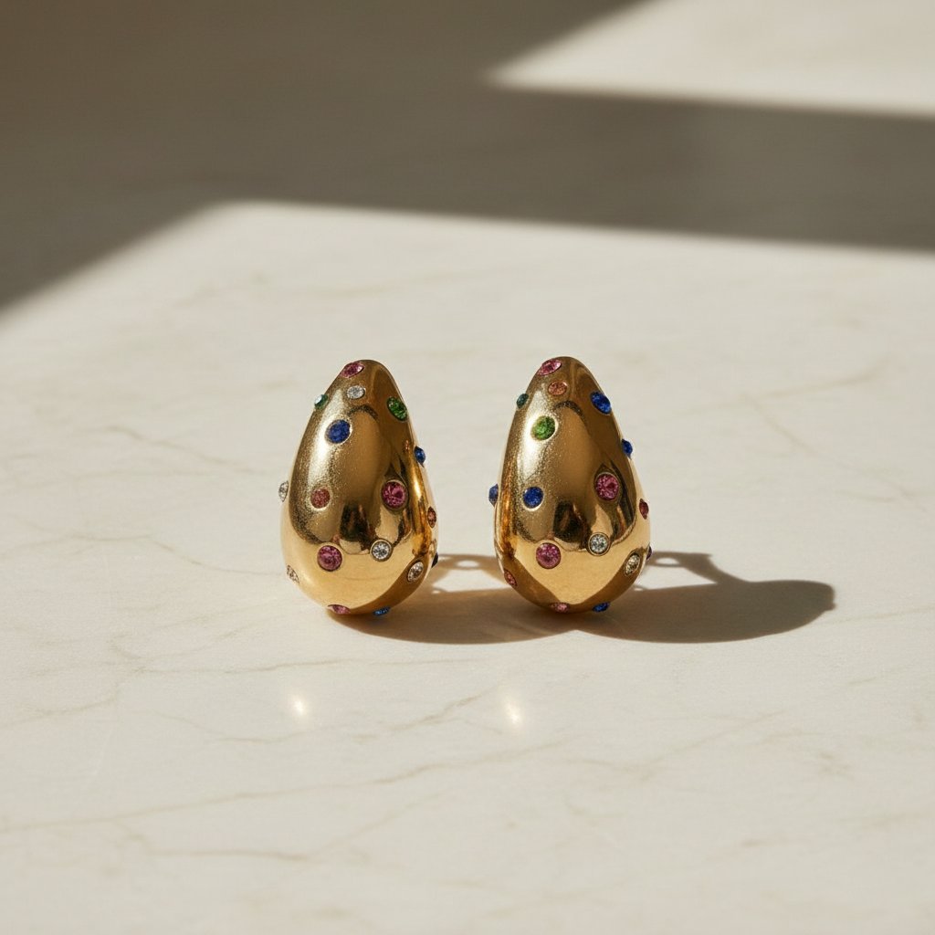 Estelle Zirconia Earrings
