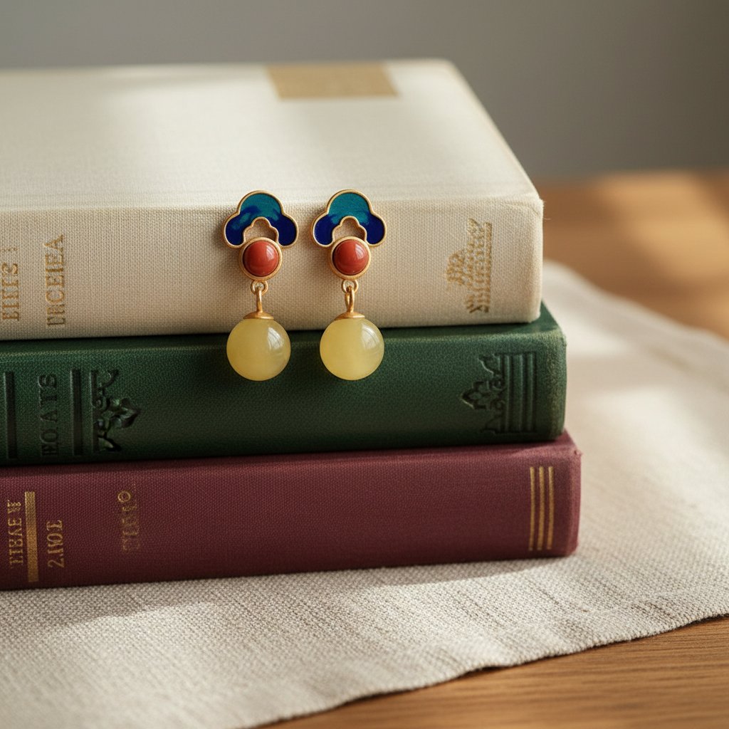 Estelle Crystal Earrings