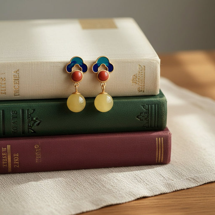 Estelle Crystal Earrings