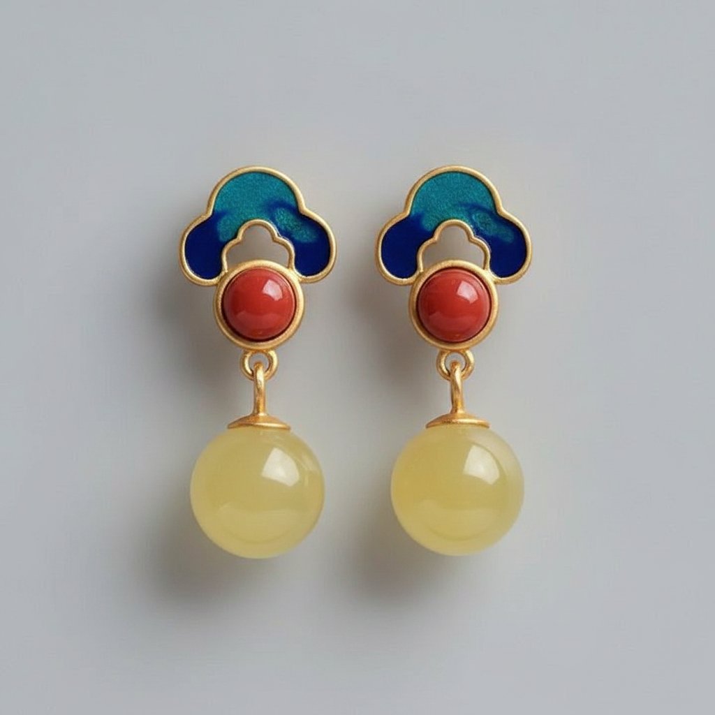 Estelle Crystal Earrings