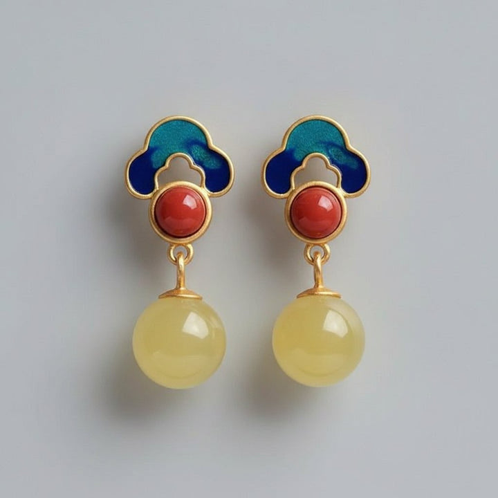 Estelle Crystal Earrings
