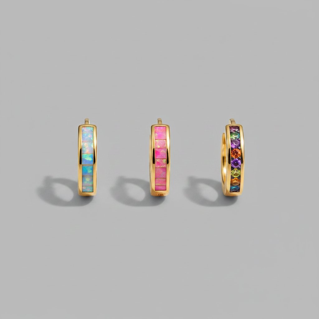 Estelle Gold Earrings