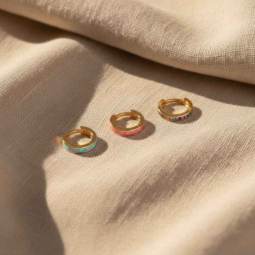 Estelle Gold Earrings