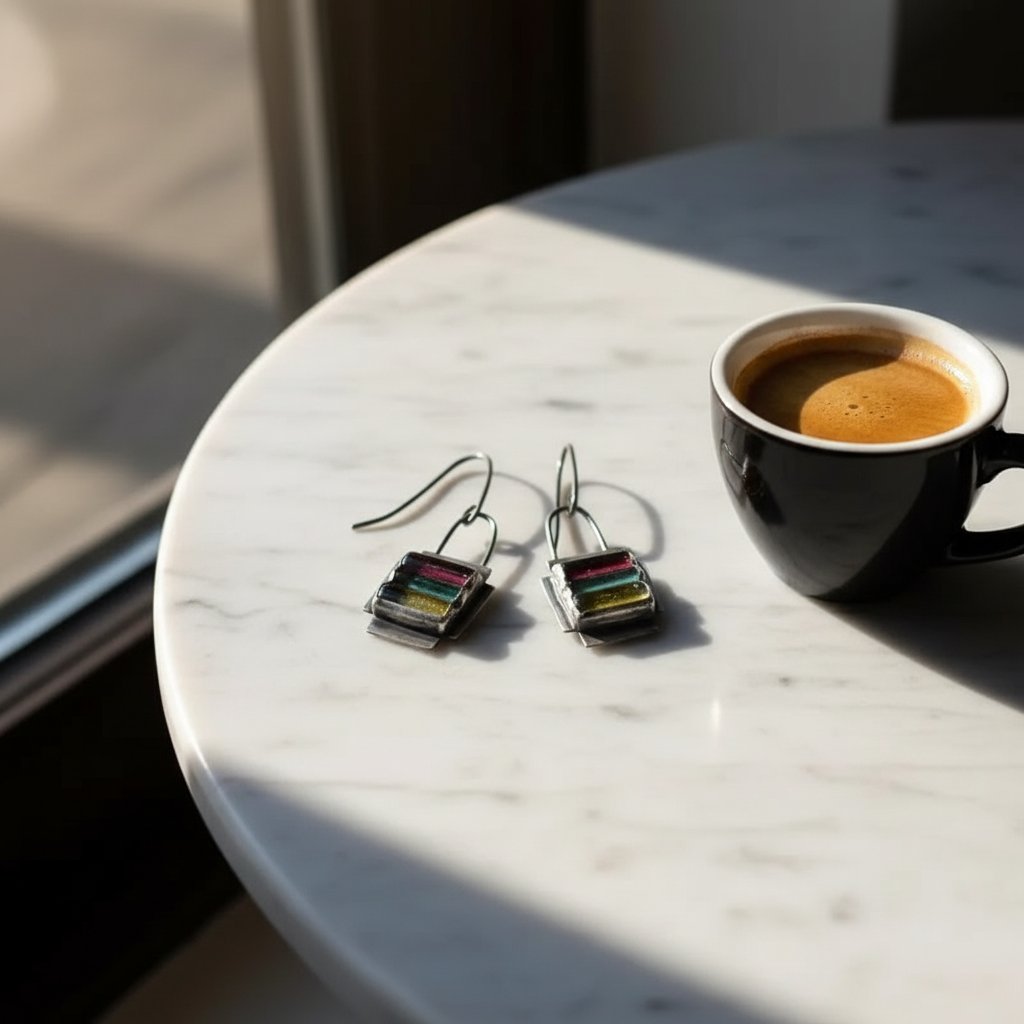 Estelle Zirconia Earrings
