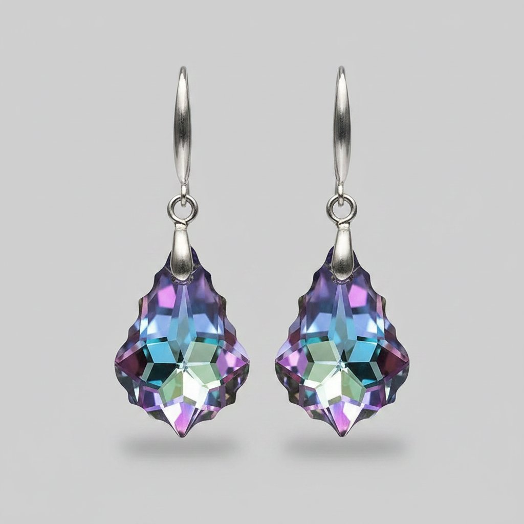 Estelle Crystal Earrings