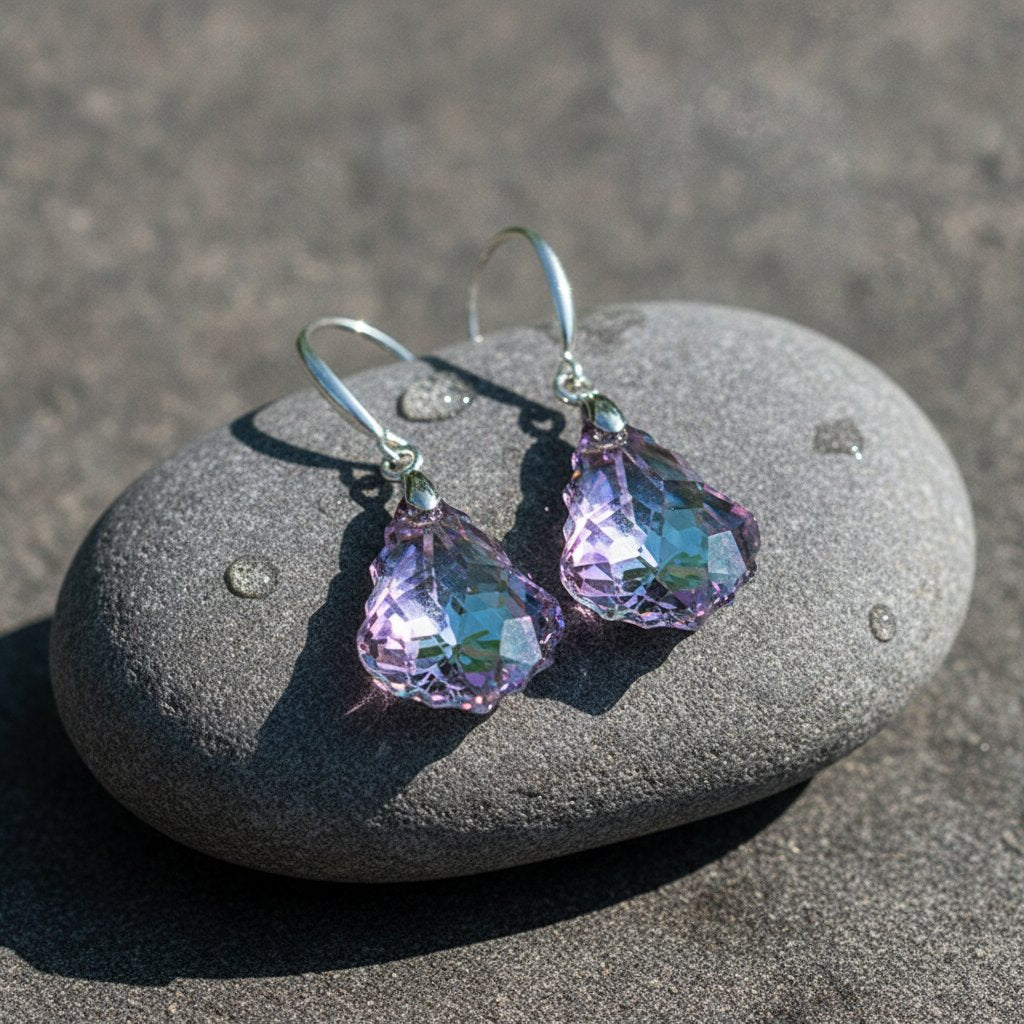 Estelle Crystal Earrings