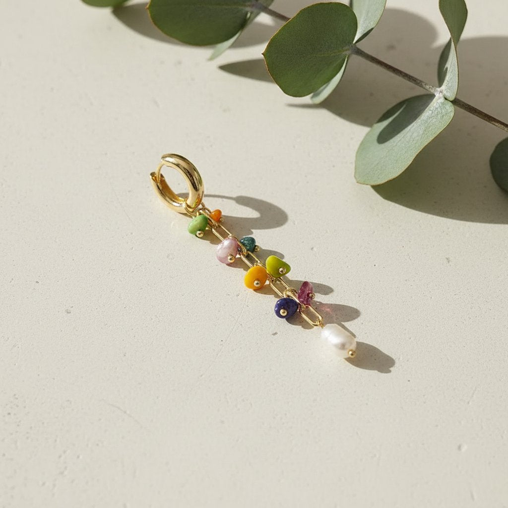 Estelle Pearl Earrings