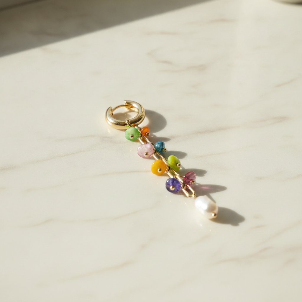 Estelle Pearl Earrings