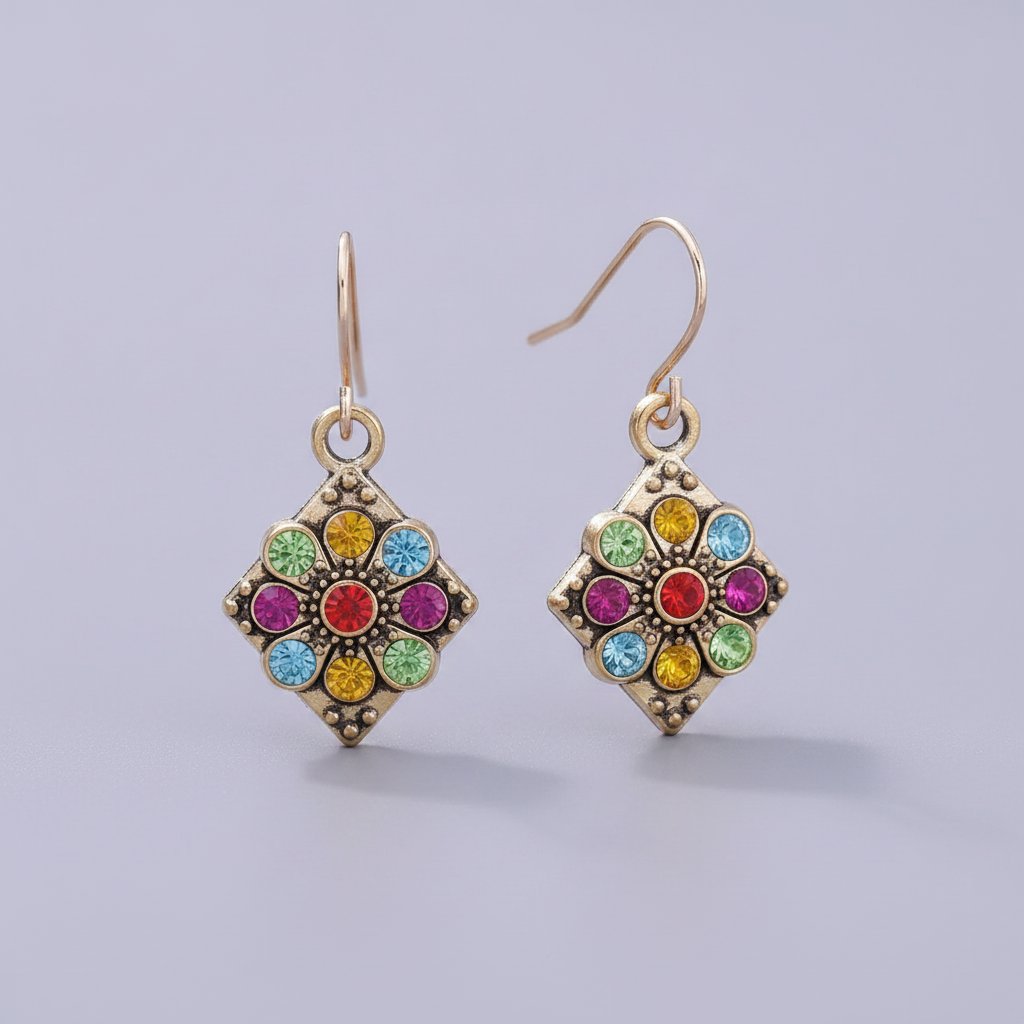 Estelle Crystal Earrings
