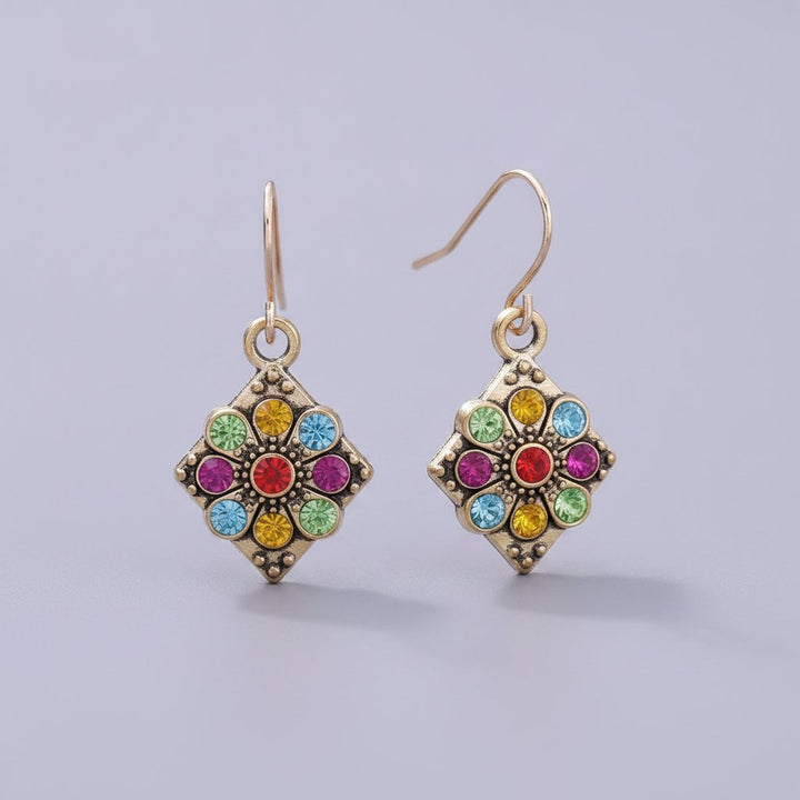 Estelle Crystal Earrings