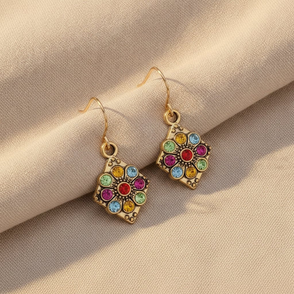 Estelle Crystal Earrings