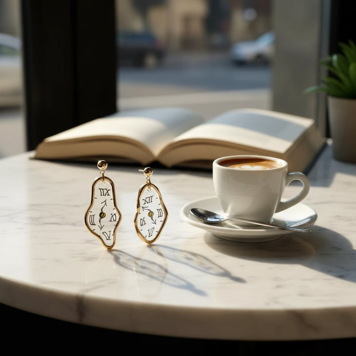 Estelle Gold Earrings