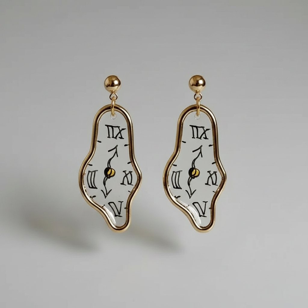 Estelle Gold Earrings