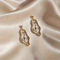 Estelle Gold Earrings