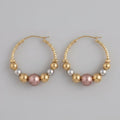 Estelle Pearl Earrings