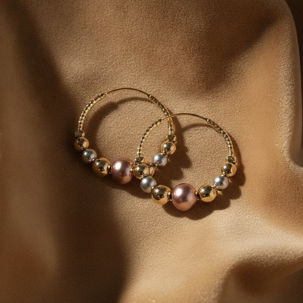 Estelle Pearl Earrings