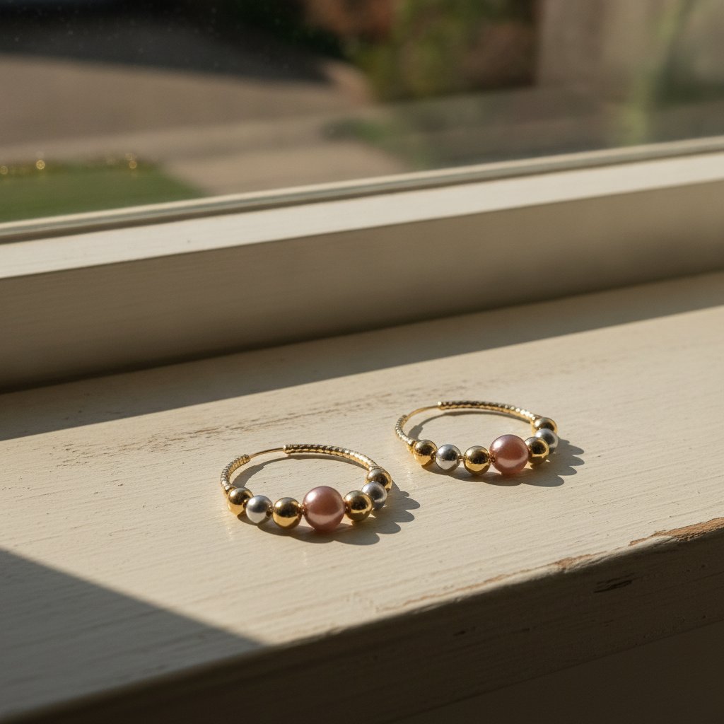 Estelle Pearl Earrings