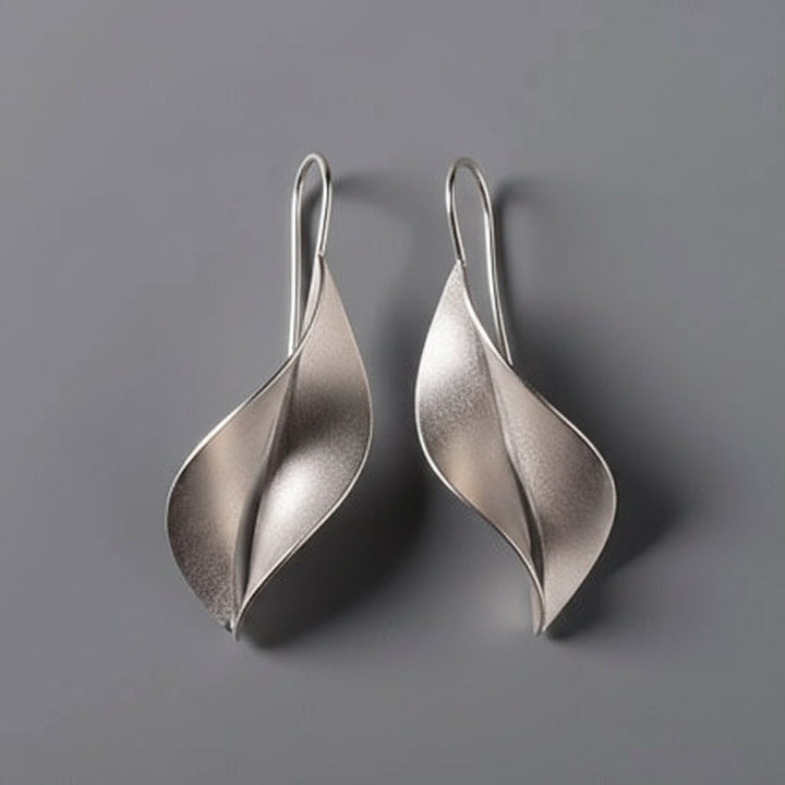 Estelle Silver Earrings