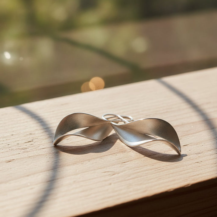 Estelle Silver Earrings