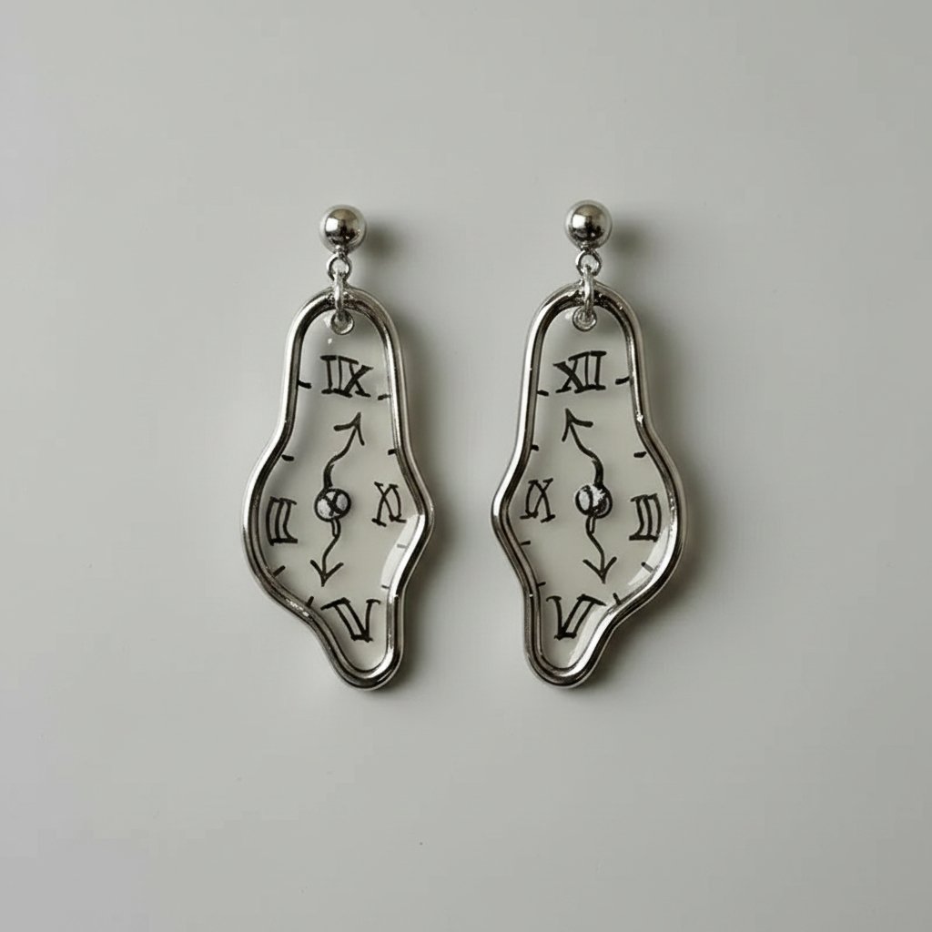 Estelle Silver Earrings