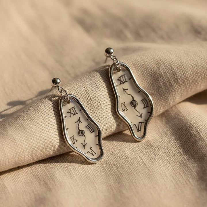 Estelle Silver Earrings