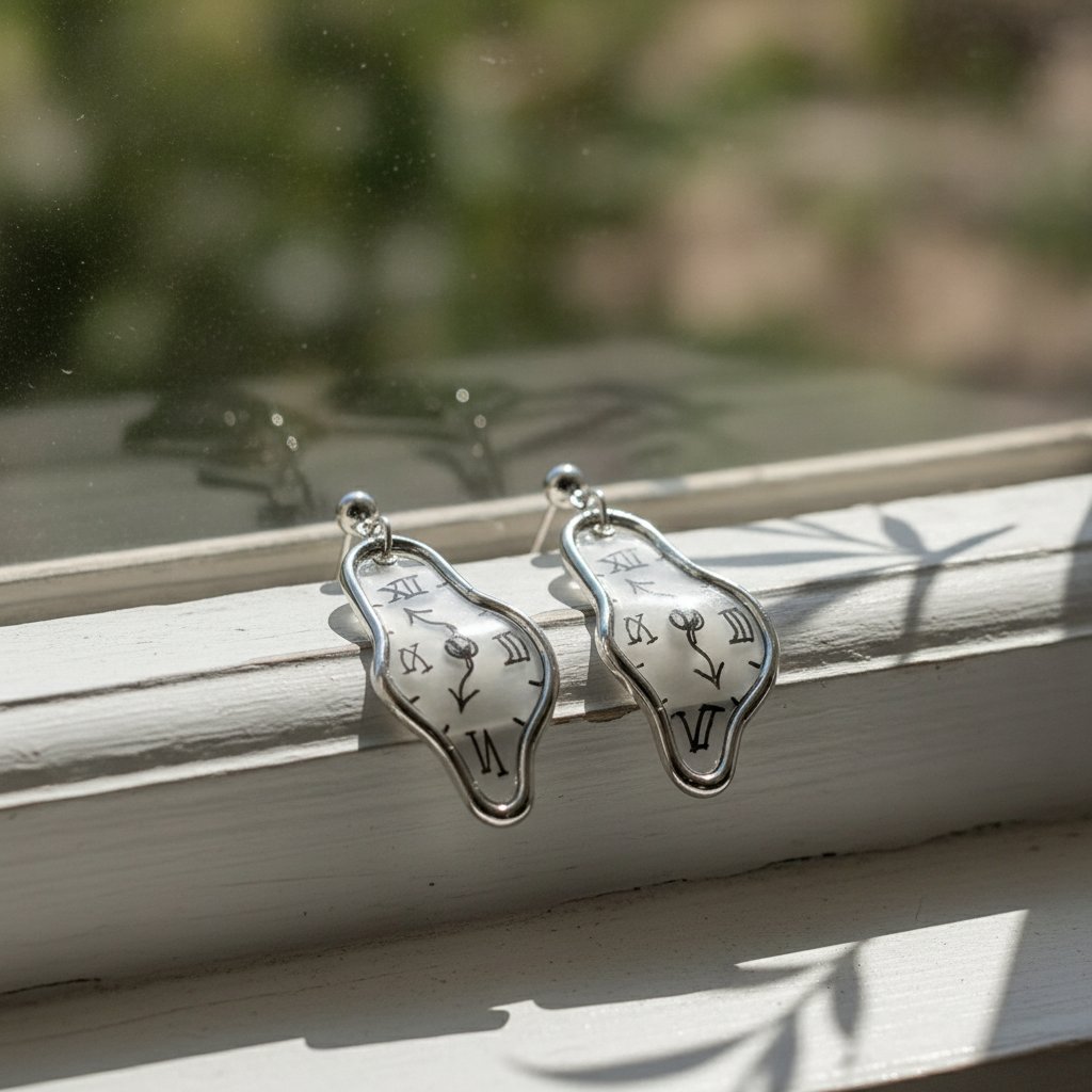 Estelle Silver Earrings