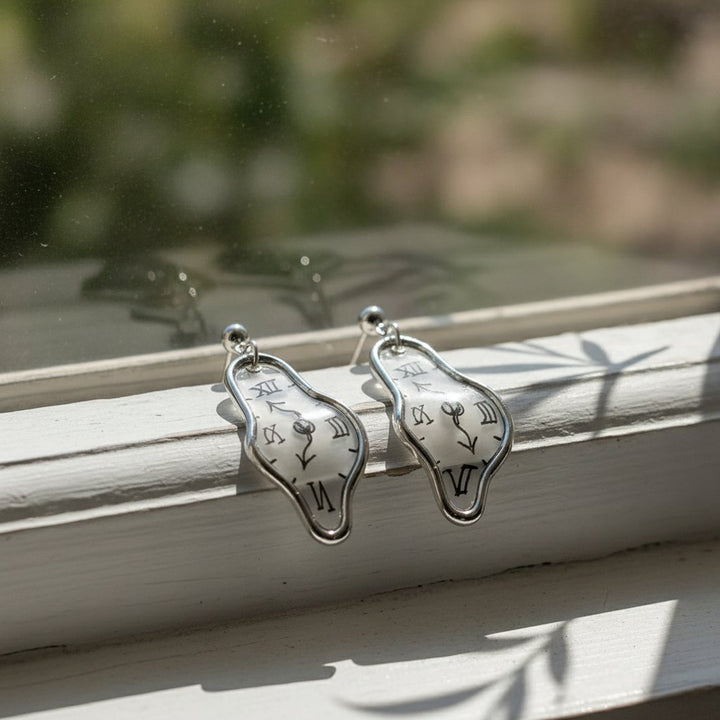 Estelle Silver Earrings