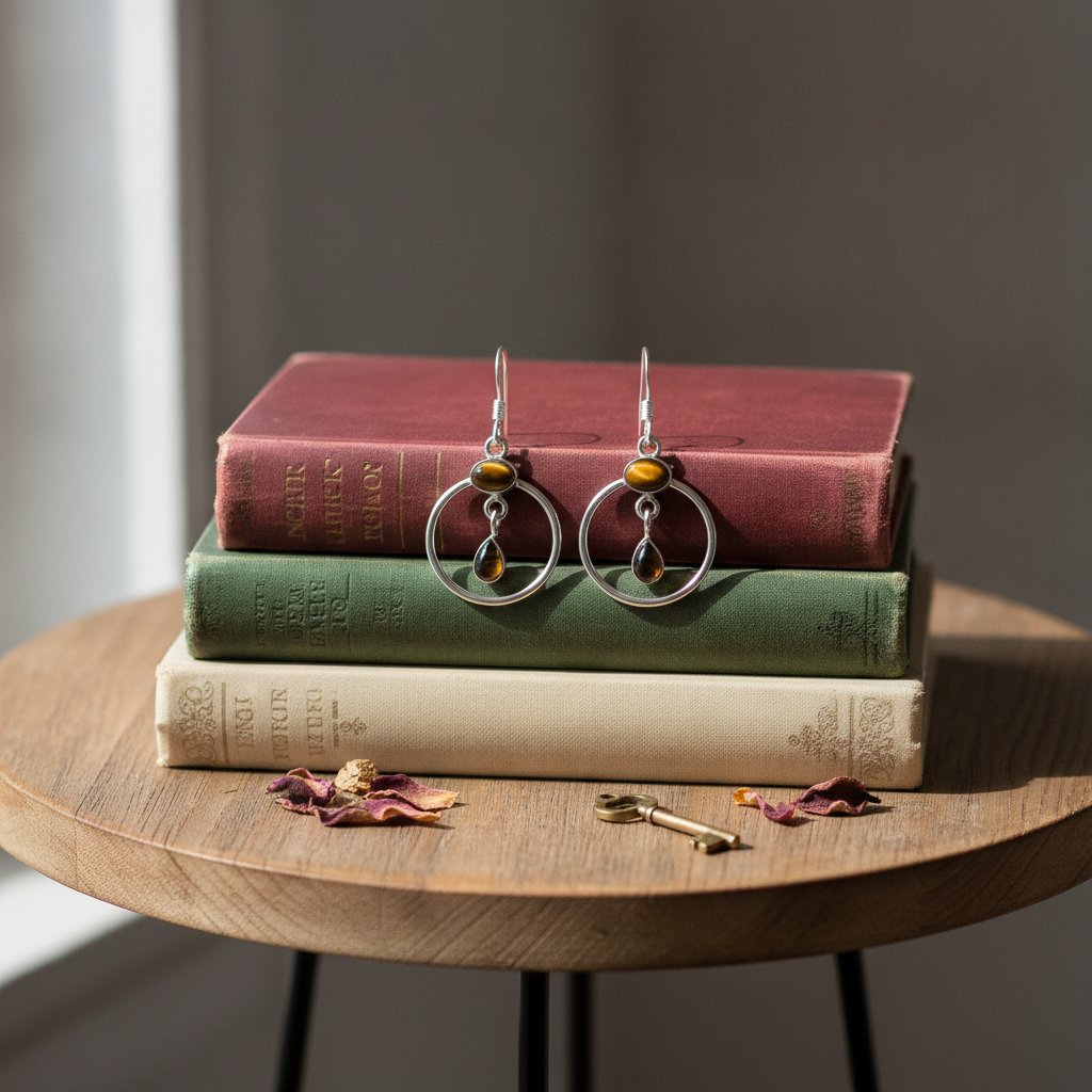 Estelle Silver Earrings