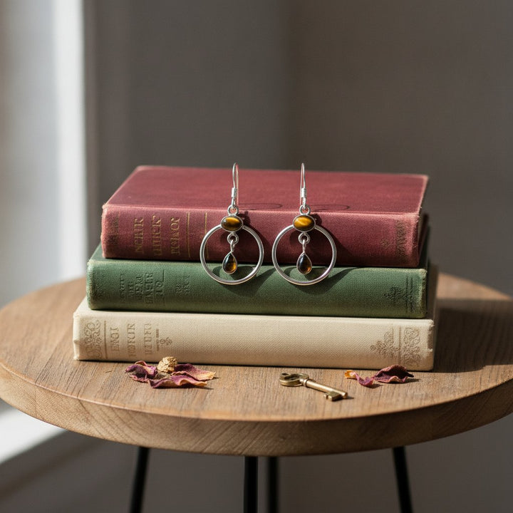 Estelle Silver Earrings