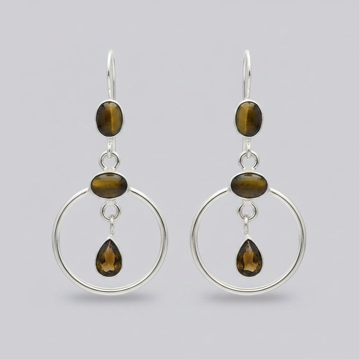 Estelle Silver Earrings