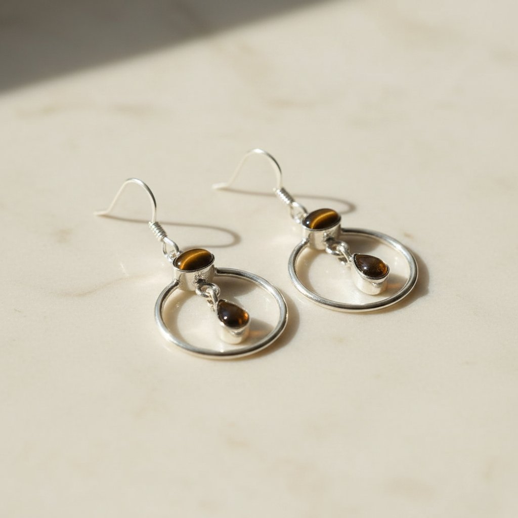 Estelle Silver Earrings